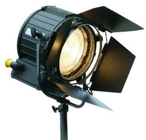 Quartzcolor Sursa de iluminare Studio Tungsten Fresnel 5kW [1]