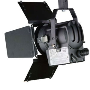 Quartzcolor Sursa de iluminare Bambino Tungsten Fresnel 500W/300W [1]