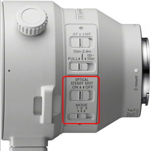 Sony 200-600mm f/5.6-6.3 G OSS [1]