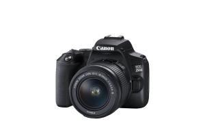 Canon EOS 250D Aparat Foto DSLR Kit cu Obiectiv EF-S 18-55mm IS STM Negru [4]