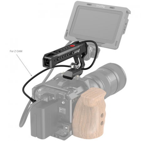 Maner superior SmallRig NATO cu declansare la distanta Record Start/Stop 3322 [8]