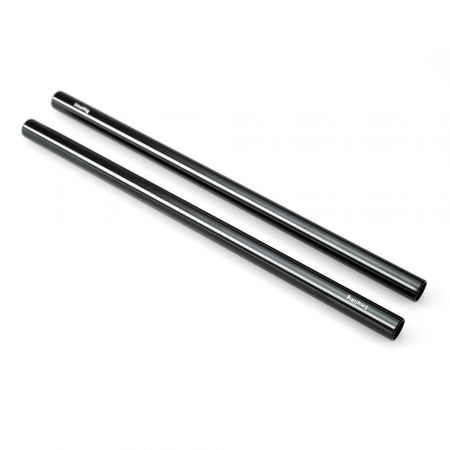 Camera Cage - SmallRig 2 buc tije din aliaj de aluminiu negru de 15 mm (M12-30cm) 12 inch 1053