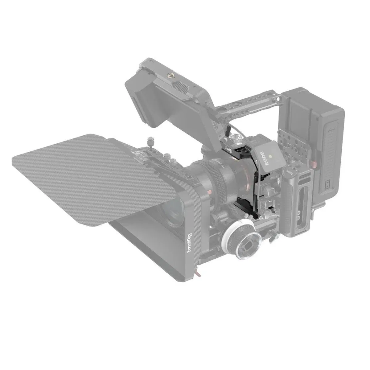 SmallRig 3667 Full Cage pentru Sony Alpha 7 IV/Alpha 7S III/Alpha 1Alpha 7R V [6]