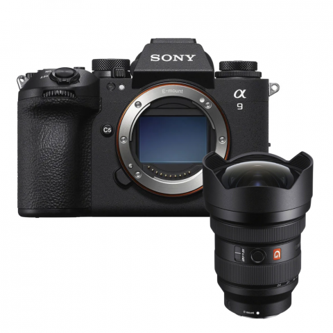 Aparate foto Mirrorless - Sony A9 III + Sony 12-24mm f2.8 GM