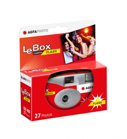 Agfa LeBox Outdoor Aparat Foto pe Film  27 expuneri [1]