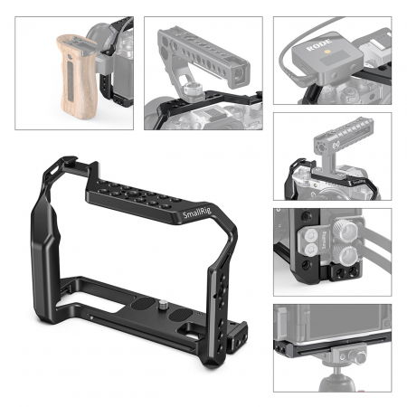 SmallRig CCF2808 Cage pentru Fujifilm X-T4 [2]