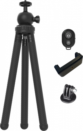 Minitrepied Flex-Wrap cu telecomanda [5]