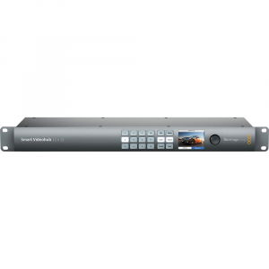 Router Transmisiuni Live - Blackmagic Design Smart Videohub 12 x 12 6G-SDI router video VHUBSMART6G1212