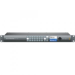 Router Transmisiuni Live - Blackmagic Design Smart Videohub 20 x 20 6G-SDI router VHUBSMART6G2020