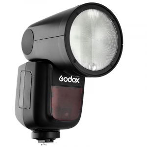 Godox V1 Blit TTL cu Cap Rotund dedicat Canon [2]