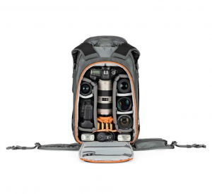 Lowepro Rucsac Foto Whistler BP 350 AW II Gri/ Portocaliu [1]