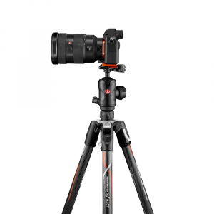Manfrotto Befree GT Alfa Trepied foto carbon [4]