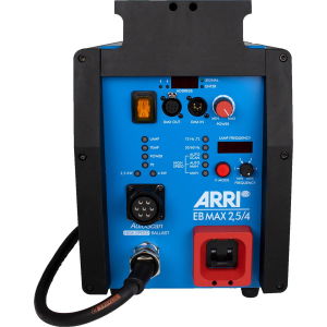 Arri Sursa de alimentare EB Max 2.5/4K cu AFL, CCL, DMX si AutoScan [2]