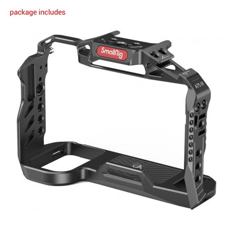 SmallRig 3065 Cage pentru Sony Alpha 7S III [2]