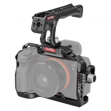 Accesorii camere video - SmallRig 3181 Proffesional Cage Kit pentru Sony Alpha A7S III