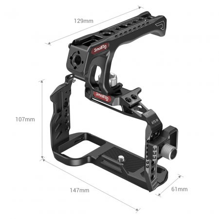 SmallRig 3181 Proffesional Cage Kit pentru Sony Alpha A7S III [3]