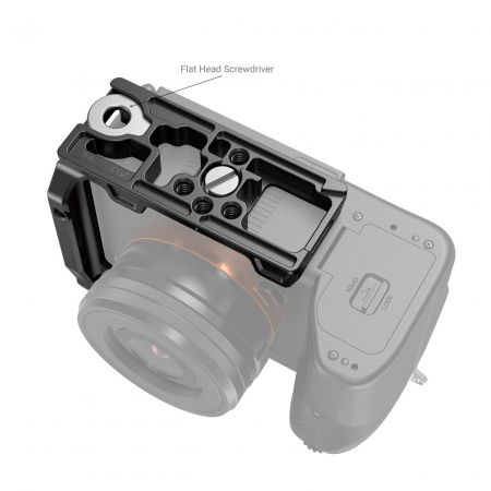SmallRig Half Cage pentru Sony Alpha 7S III 3193 [3]