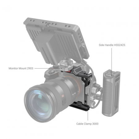 SmallRig Half Cage pentru Sony Alpha 7S III 3193 [4]