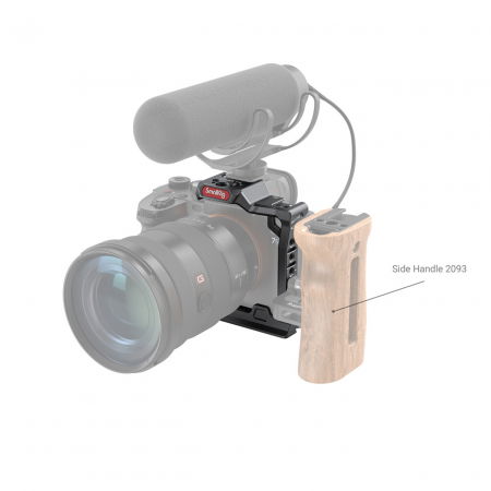 SmallRig Half Cage pentru Sony Alpha 7S III 3193 [5]