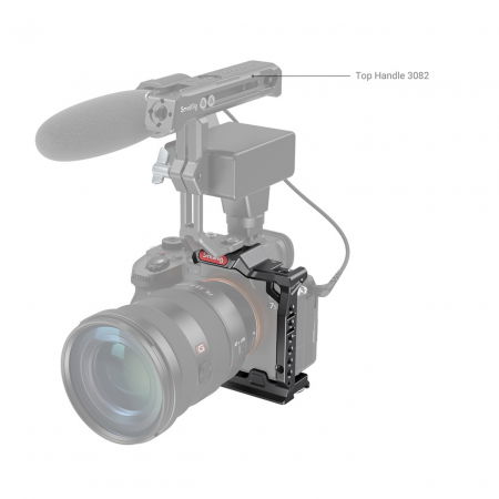 SmallRig Half Cage pentru Sony Alpha 7S III 3193 [6]
