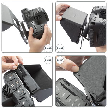 SmallRig 3273 Parasolar Ecran Blackmagic Pocket Cinema Camera 6K PRO [1]