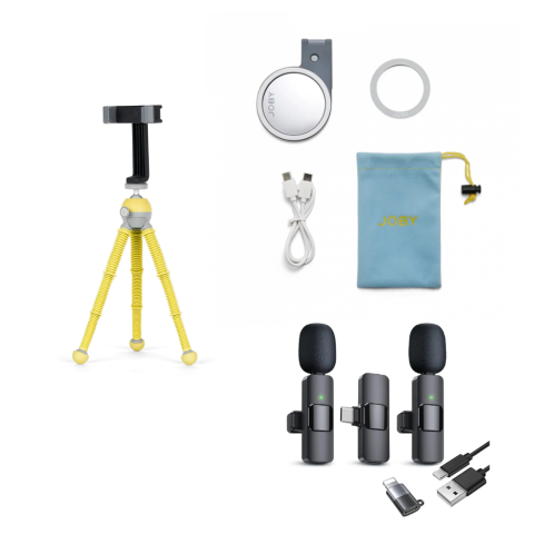 Echipamente Vlogging - Kit Creator continut dedicat smartphone