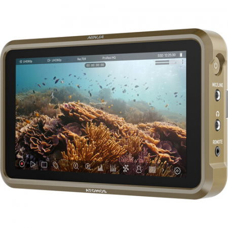 Monitoare de teren - Atomos Ninja 5.2" 4K HDMI monitor recorder