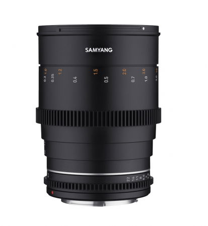 Samyang 35mm T1.5 VDSLR MK2 Montura MFT [1]