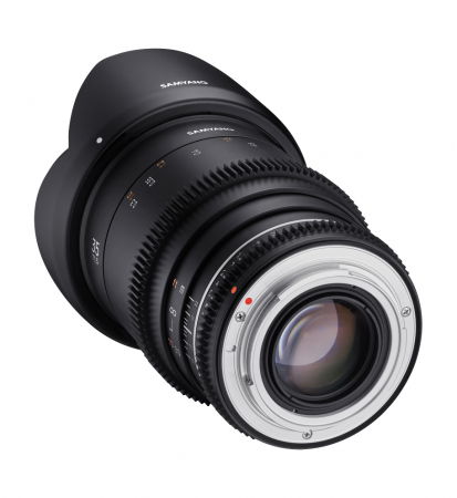 Samyang 35mm T1.5 VDSLR MK2 Montura Canon M [2]