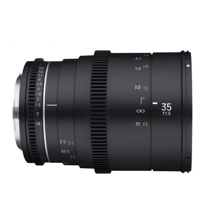 Samyang 35mm T1.5 VDSLR MK2 Montura Sony E [3]