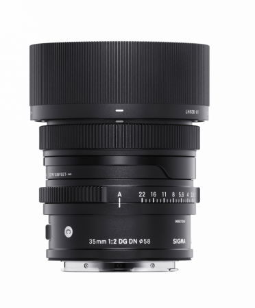 Obiective Foto Video - Sigma 35mm f2 DG DN Obiectiv Foto Mirrorless Montura Sony E