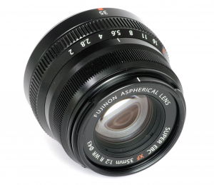 Fujifilm XF Obiectiv Foto Mirrorless 35mm f2 R WR [1]