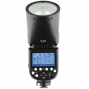 Godox V1 Blitz TTL cu Cap Rotund dedicat NIKON [3]