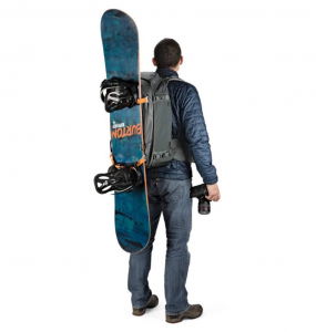 Lowepro Rucsac Foto Whistler BP 350 AW II Gri/ Portocaliu [2]