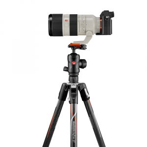 Manfrotto Befree GT Alfa Trepied foto carbon [2]