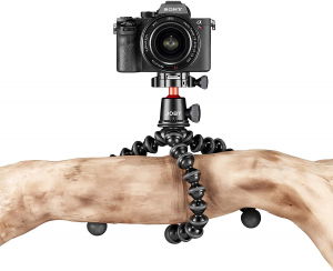 Joby Gorilla pod 3K PRO Minitrepied flexibil cu QR [3]