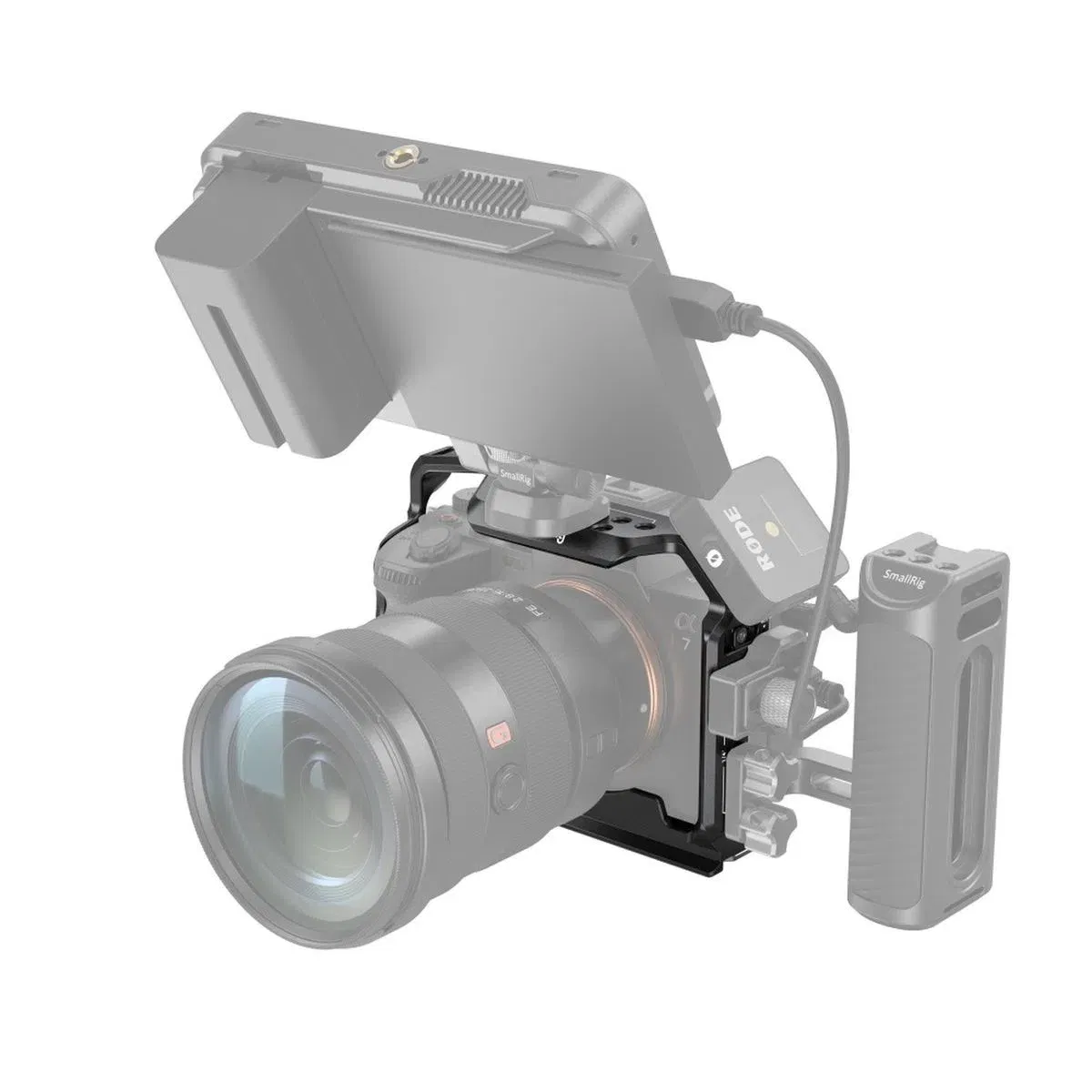 SmallRig 3667 Full Cage pentru Sony Alpha 7 IV/Alpha 7S III/Alpha 1Alpha 7R V [5]