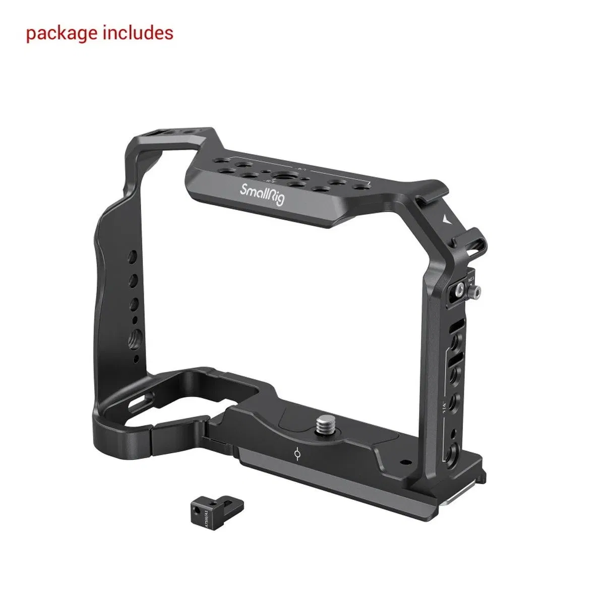 SmallRig 3667 Full Cage pentru Sony Alpha 7 IV/Alpha 7S III/Alpha 1Alpha 7R V [2]