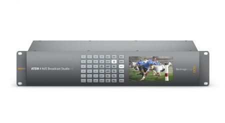 Mixere video - Blackmagic Design ATEM 4 M/E Broadcast Studio Switcher 4K