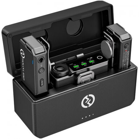 Hollyland LARK MAX Duo Sistem de microfon wireless [1]