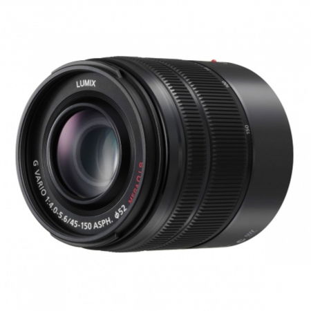 Panasonic 45-150mm F4-5.6 Lumix G Mega O.I.S. Obiectiv MFT negru [1]