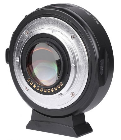 Viltrox EF-M2 II 0.71x SpeedBooster Adaptor Canon EF-Mount la MFT [1]
