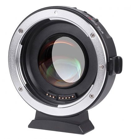 Adaptoare obiective - Viltrox EF-M2 II 0.71x SpeedBooster Adaptor Canon EF-Mount la MFT