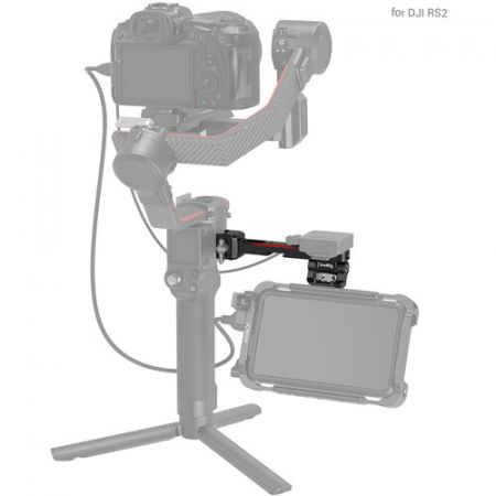 Suport pentru monitor SmallRig cu clema NATO pentru DJI RS 2 RS 3 și RSC 2 3026 [4]
