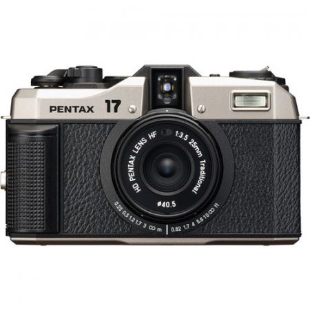 Fotografie pe film - Pentax 17 Aparat foto pe film Dark Silver