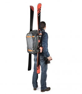 Lowepro Rucsac Foto Whistler BP 350 AW II Gri/ Portocaliu [3]