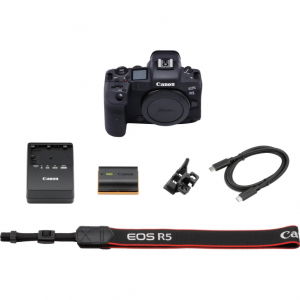 Canon EOS R5 Aparat Foto Mirrorless Full-Frame 8K Body [4]