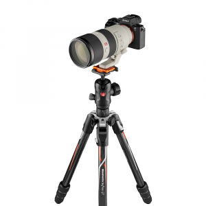 Manfrotto Befree GT Alfa Trepied foto carbon [5]