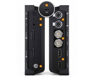 Blackmagic Monitor Video Assist 4k 7" 12G/HDMI HDR - recorder [4]