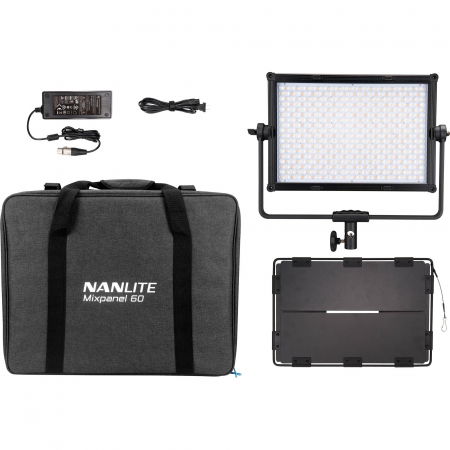 NanLite MixPanel 60 RGB-Bicolor Panou LED [2]